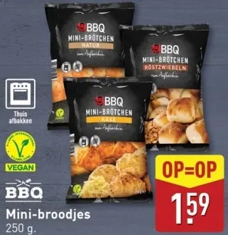 Aanbieding: Mini-broodjes