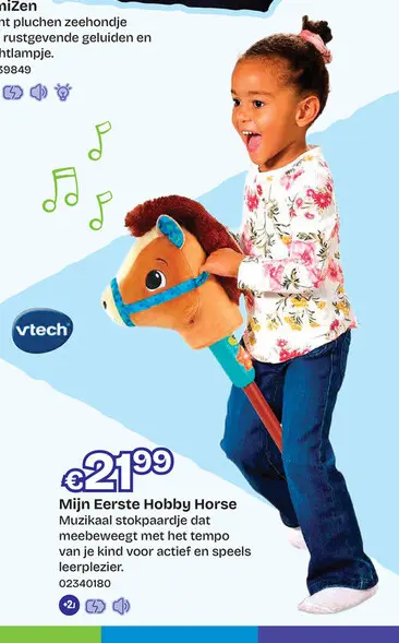 Promotie: Mijn Eerste Hobby Horse