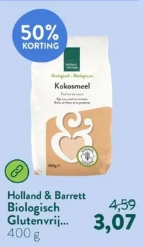 Aanbieding: Holland & Barrett Biologisch Glutenvrij