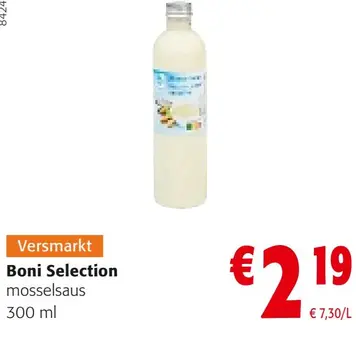 Aanbieding: Mosselsaus