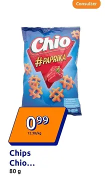 Offre: Chips Chio