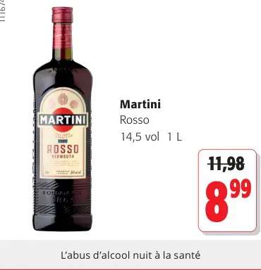 Offre: Martini