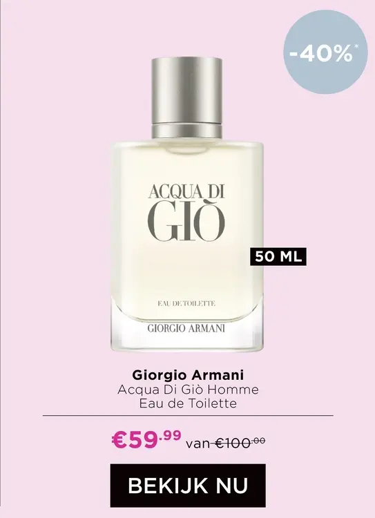 Aanbieding: Acqua Di Giò Homme