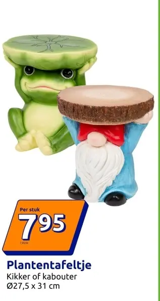 Promotie: Plantentafeltje