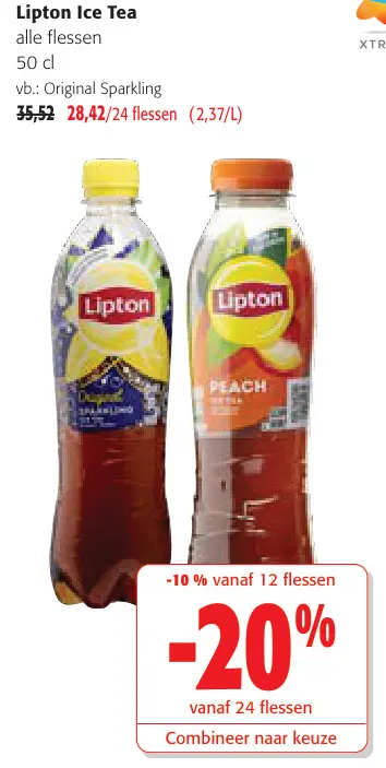 Promotie: Lipton Ice Tea