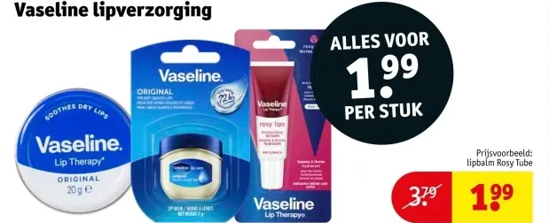 Aanbieding: lipverzorging