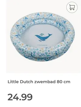 Aanbieding: Little Dutch zwembad
