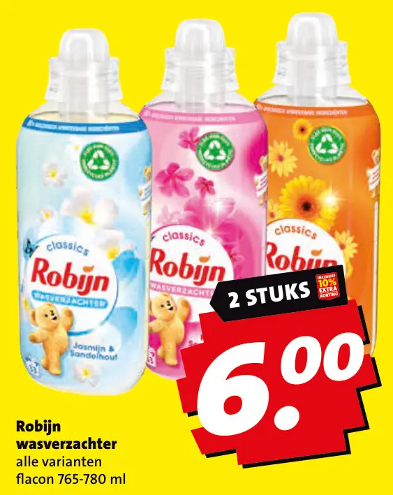 Aanbieding: Wasverzachter