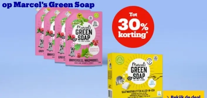Aanbieding: Marcel's Green Soap