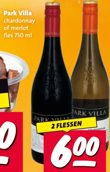 Aanbieding: Chardonnay of merlot