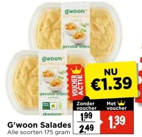 Aanbieding: Salades