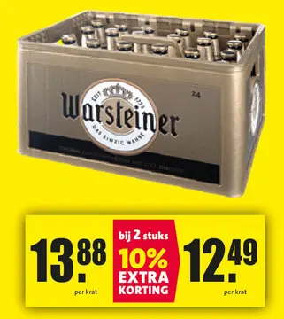 Aanbieding: Warsteiner