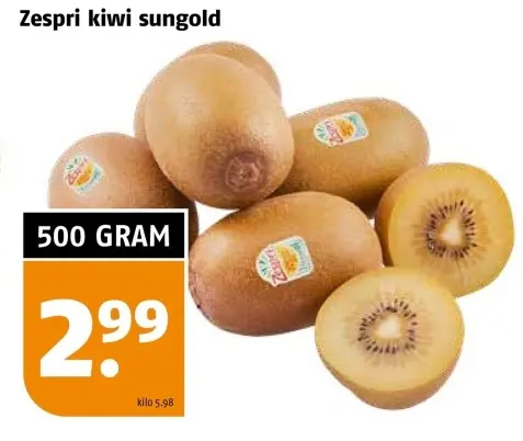 Aanbieding: kiwi sungold