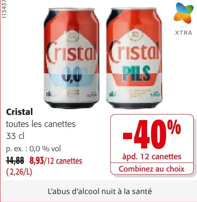 Offre: Cristal