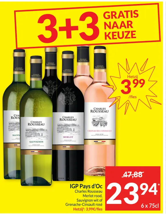 Promotie: IGP Pays d'Oc