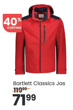 Aanbieding: Bartlett Classics Jas