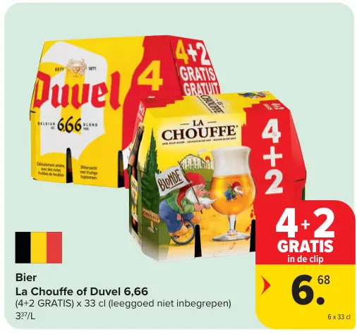 Promotie: Bier