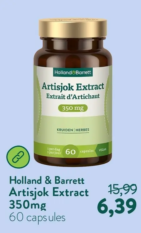 Aanbieding: Artisjok Extract