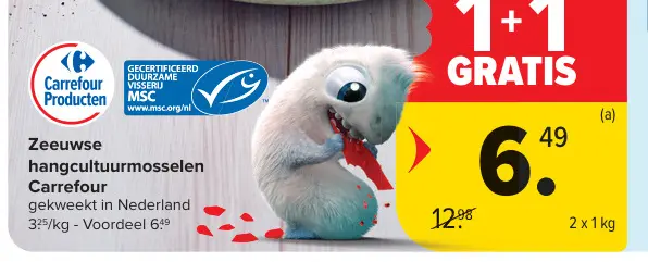 Promotie: Zeeuwse hangcultuurmosselen