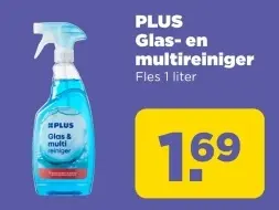 Glas- en multireiniger