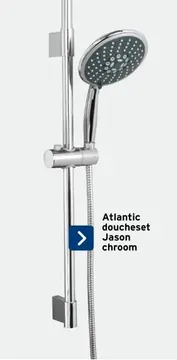 Aanbieding: Atlantic doucheset Jason chroom