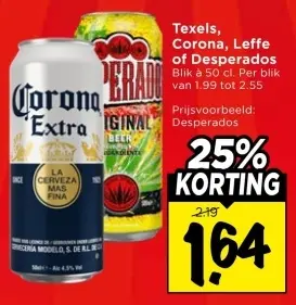 Aanbieding: Blik