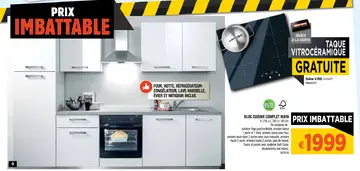 Aanbieding: Bloc cuisine complet maya