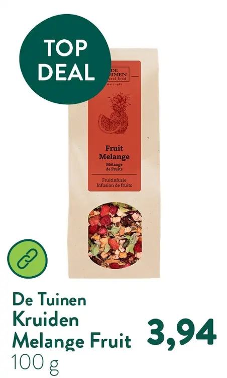 Aanbieding: Kruiden Melange Fruit