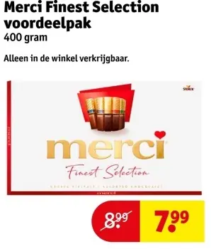 Aanbieding: Finest Selection voordeelpak