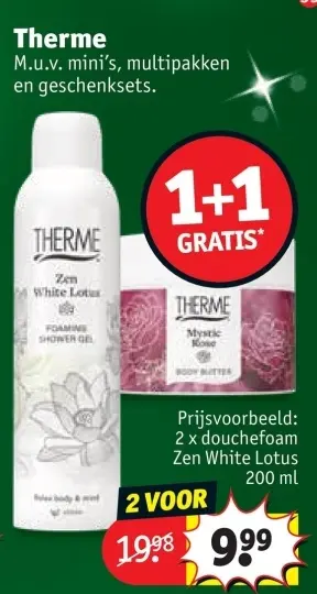 Promotie: Therme