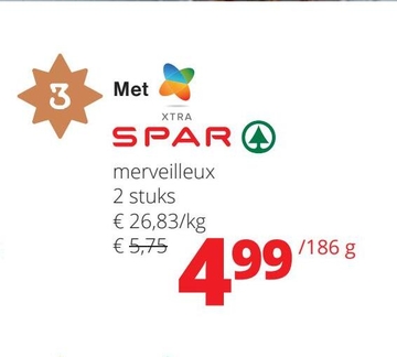 Aanbieding: merveilleux