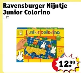 Aanbieding: Nijntje Junior Colorino