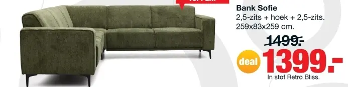 Aanbieding: Bank Sofie