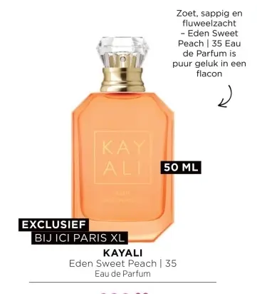 Aanbieding: Eden Sweet Peach | 35 Eau de Parfum