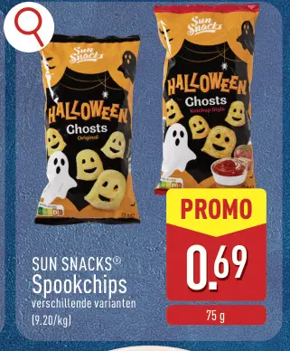 Promotie: Spookchips