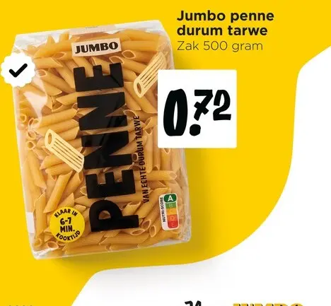 Aanbieding: Penne durum tarwe