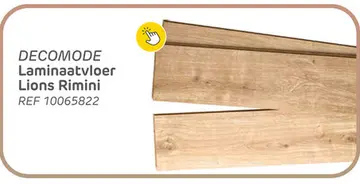 Promotie: Decomode laminaat lions rimini 4-zijdige v-groef 8mm 1,995m²