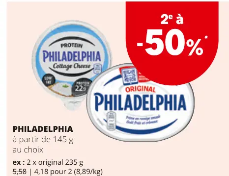 Offre: Philadelphia