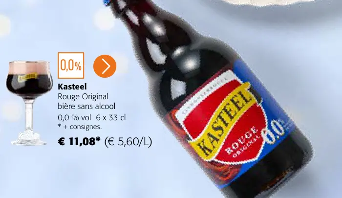 Offre: Kasteel Rouge Original