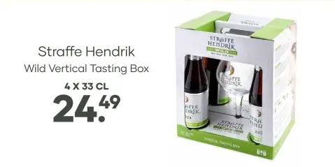 Aanbieding: Straffe Hendrik Wild Vertical Tasting Box
