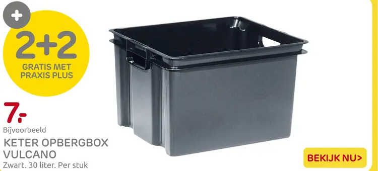 Aanbieding: Keter opbergbox vulcano