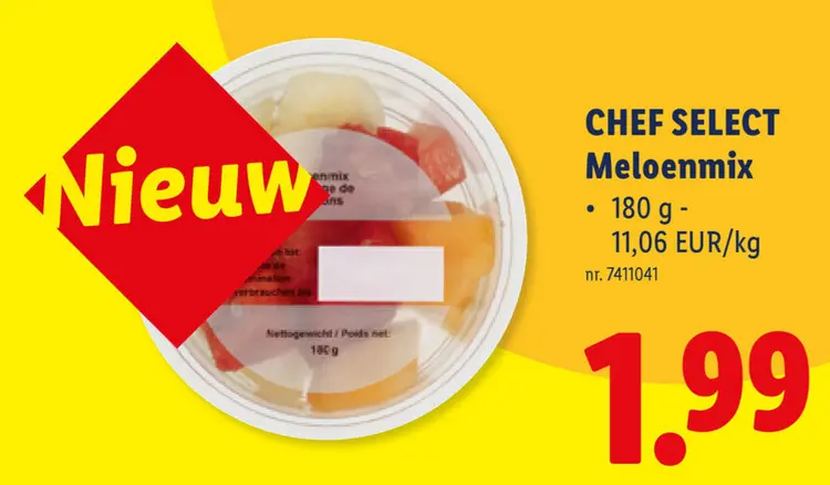 Promotie: Meloenmix