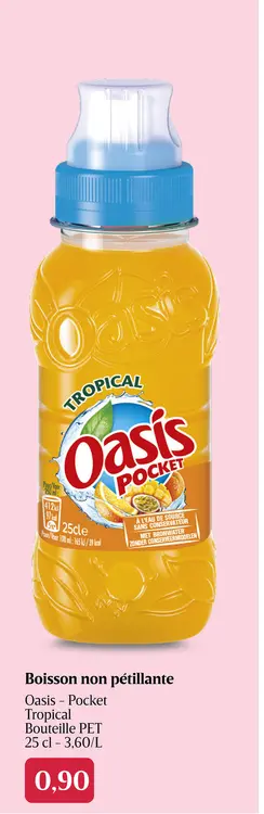 Offre: Oasis - Pocket Tropical