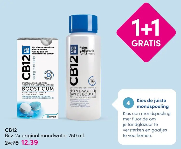 Aanbieding: CB12