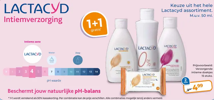 Aanbieding: Lactacyd Intiemverzorging