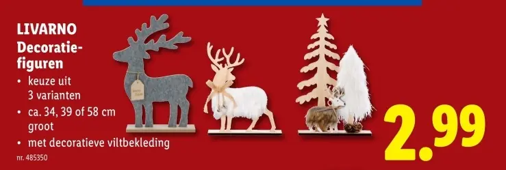 Aanbieding: LIVARNO Decoratiefiguren