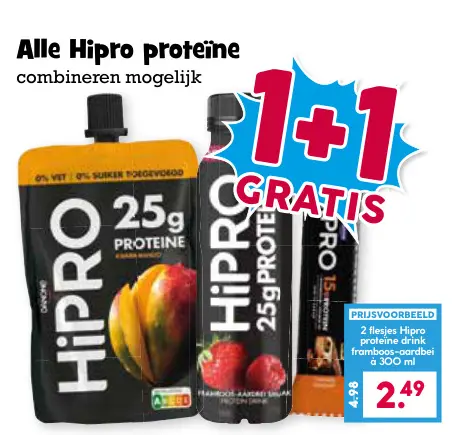 Aanbieding: Hipro proteïne