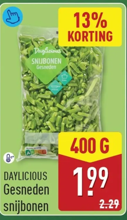 Aanbieding: Gesneden snijbonen