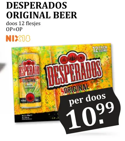 Aanbieding: Original beer