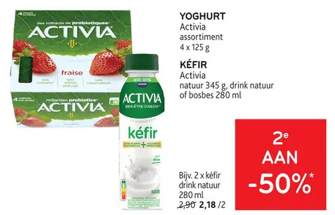Promotie: Activia Yoghurt / Kéfir